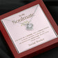 Funny Social Worker Necklace Gift for Soulmate