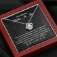 Mother-In-Law Necklace Gift from Daughter-In-Law Box