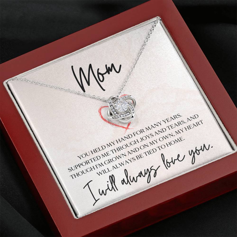Mom Necklace Gift from Daughter for Birthday