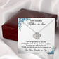 Mother-in-Law Necklace from Bride – Thank You Gift Box