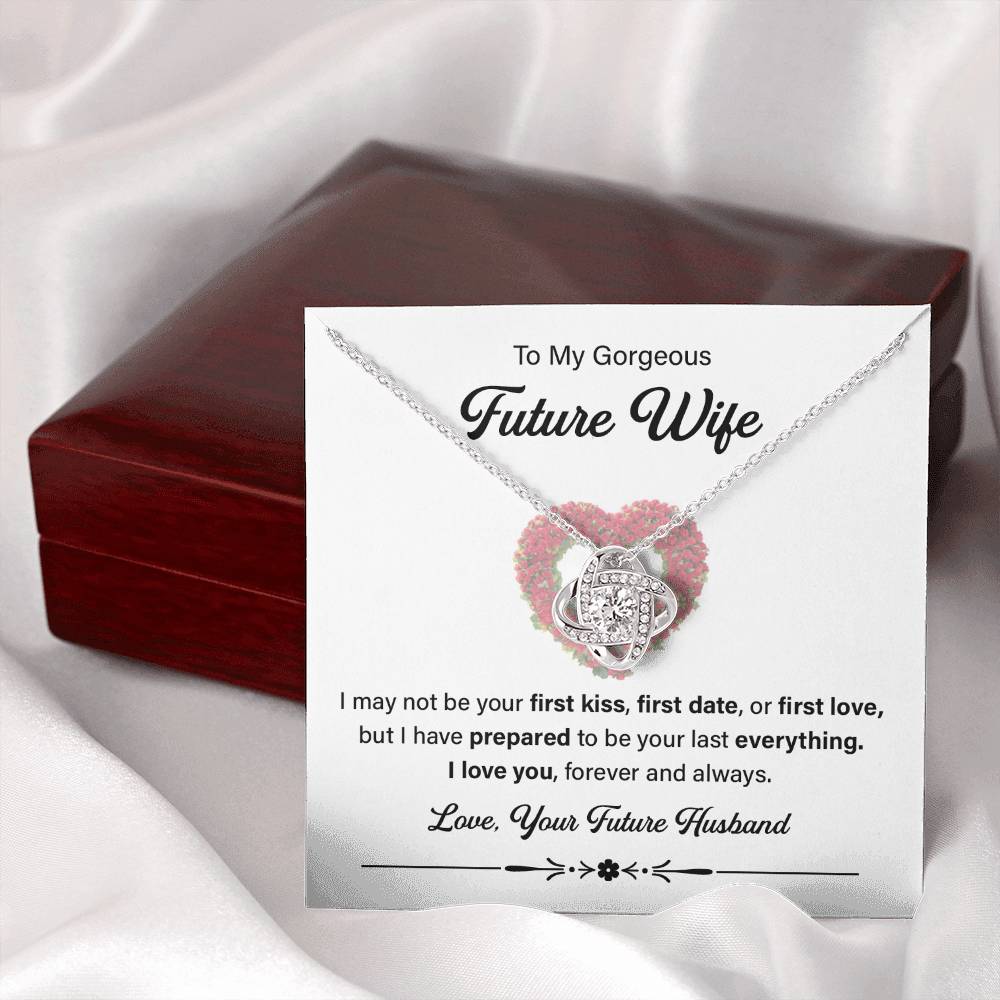 To my gorgeous Future wife i may not.