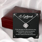 Funny Necklace Gift for Ex-Girlfriend with Card Box