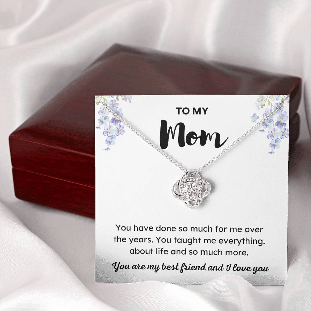 Necklace Gift for Mom – Mother’s Day Jewelry Box