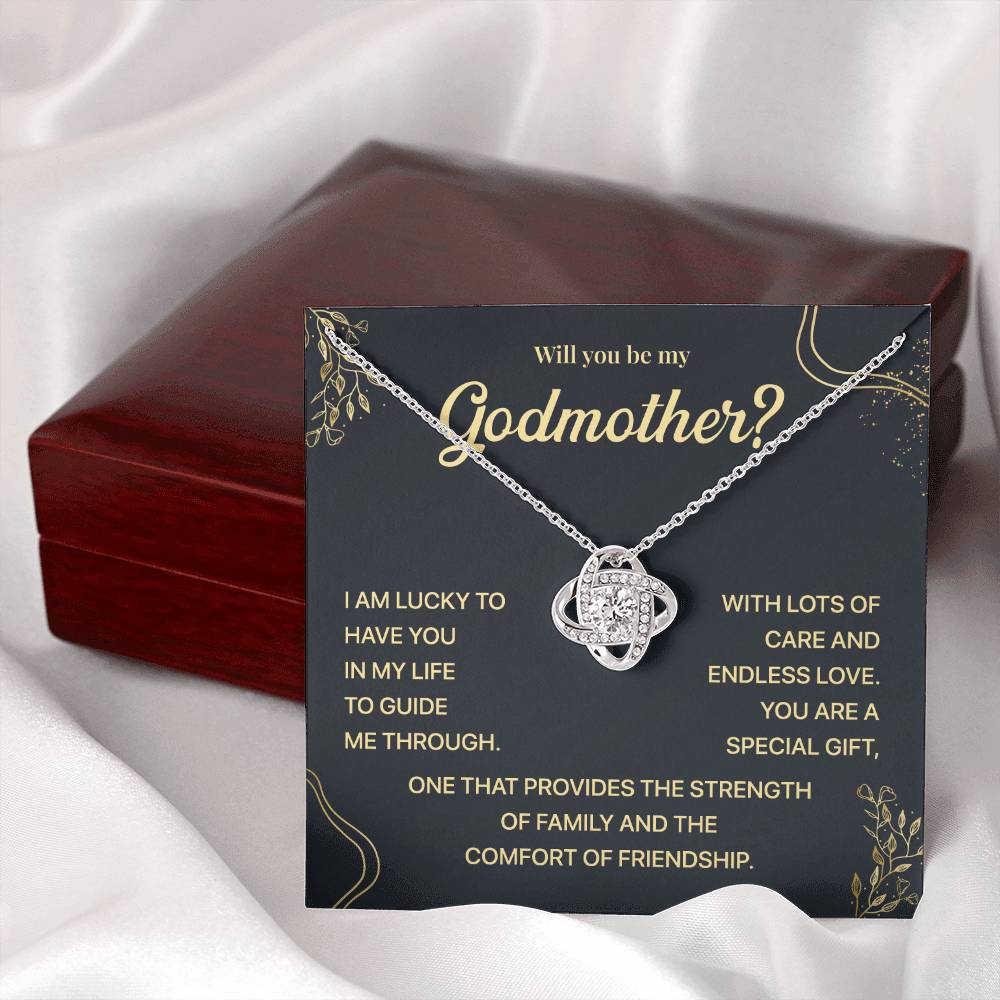 Will you be my Godmother Heartfelt Wisdom Necklace Lifelong Journey Jewelry Everlasting Love Pendant Courageous Heart Jewelry Shine Your Light Necklace Uplifting Love Necklace Empowering Words Jewelry Guiding Love Necklace Heartfelt Sentiment Jewelry