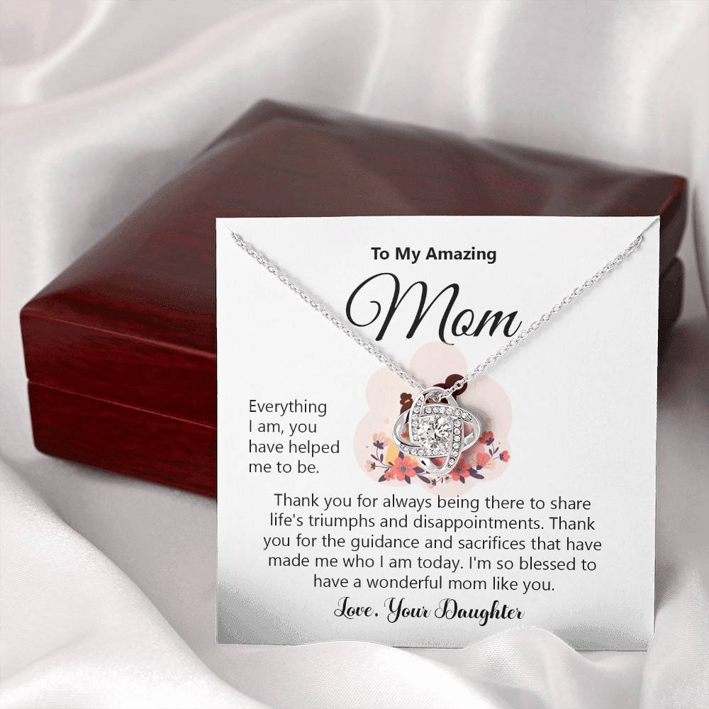Mother’s Day Necklace Gift for Mom from Daughter