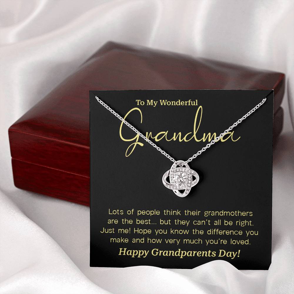 To My Wonderful Grandma Grandma Necklace Gift Grandparents Day Jewelry Sentimental Jewelry For Grandmother Jewelry Gift For Grandma Granddaughter To Grandma Gift Special Gift For Grandma Granddaughter Love Jewelry Jewelry For Grandma From Granddaughter