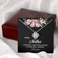 Mother Necklace Gift with Sentimental Message Card