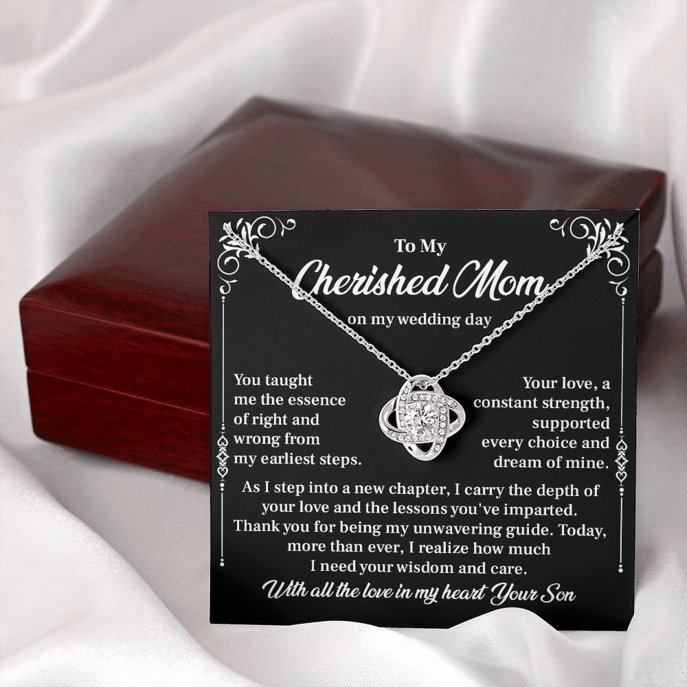 Wedding Day Gift for Mom from Son