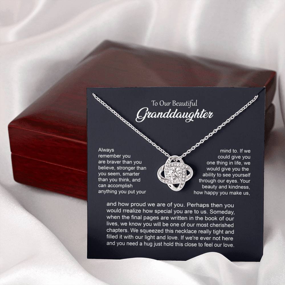 Granddaughter Gift from Grandparents Jewelry