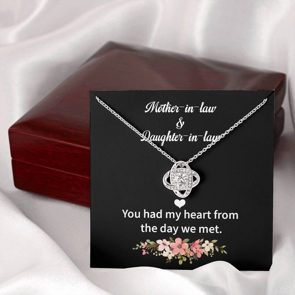 Daughter-in-Law Necklace Gift – From Mother-in-Law