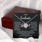 Soulmate Necklace Gift – Love You Always & Forever