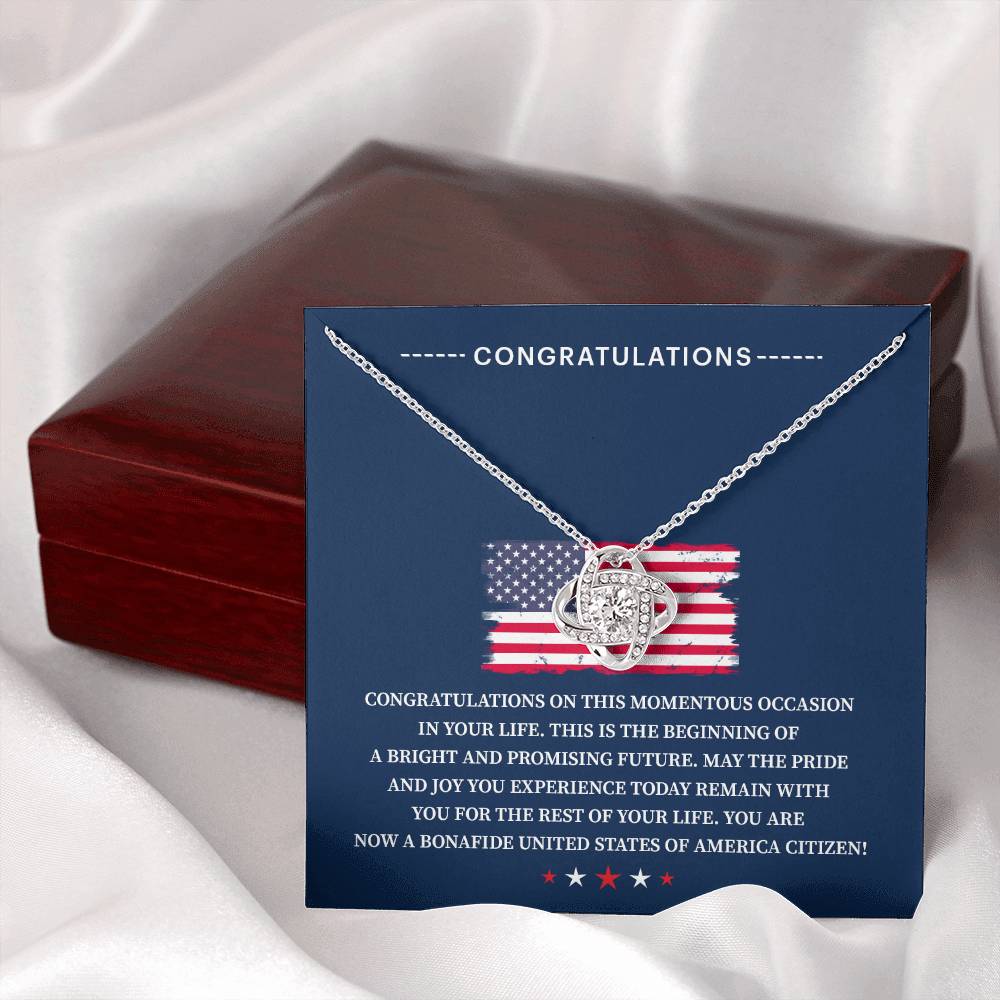 Congratulations Necklace For New U.s. Citizen Necklace For New U.s. Citizen Gift For New American Citizen Gift For U.s. Citizenship Achievement Necklace For Official U.s. Citizen Gift For New U.s. Patriot Necklace For New American Patriot Gift For U.S.