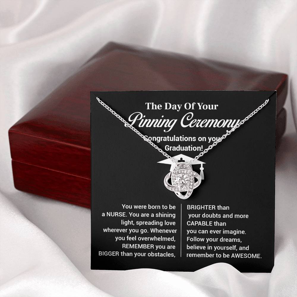 Congratulations On Your Pinning Ceremony Necklace Pinning Ceremony Necklace Gift Congratulations On Graduation Necklace Born To Be A Nurse Necklace Nurse Pinning Ceremony Jewelry Pinning Ceremony Jewelry For Nurses Nurse Graduation Jewelry Gift