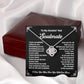 Soulmate Necklace Gift for Her – Elegant Pendant Box