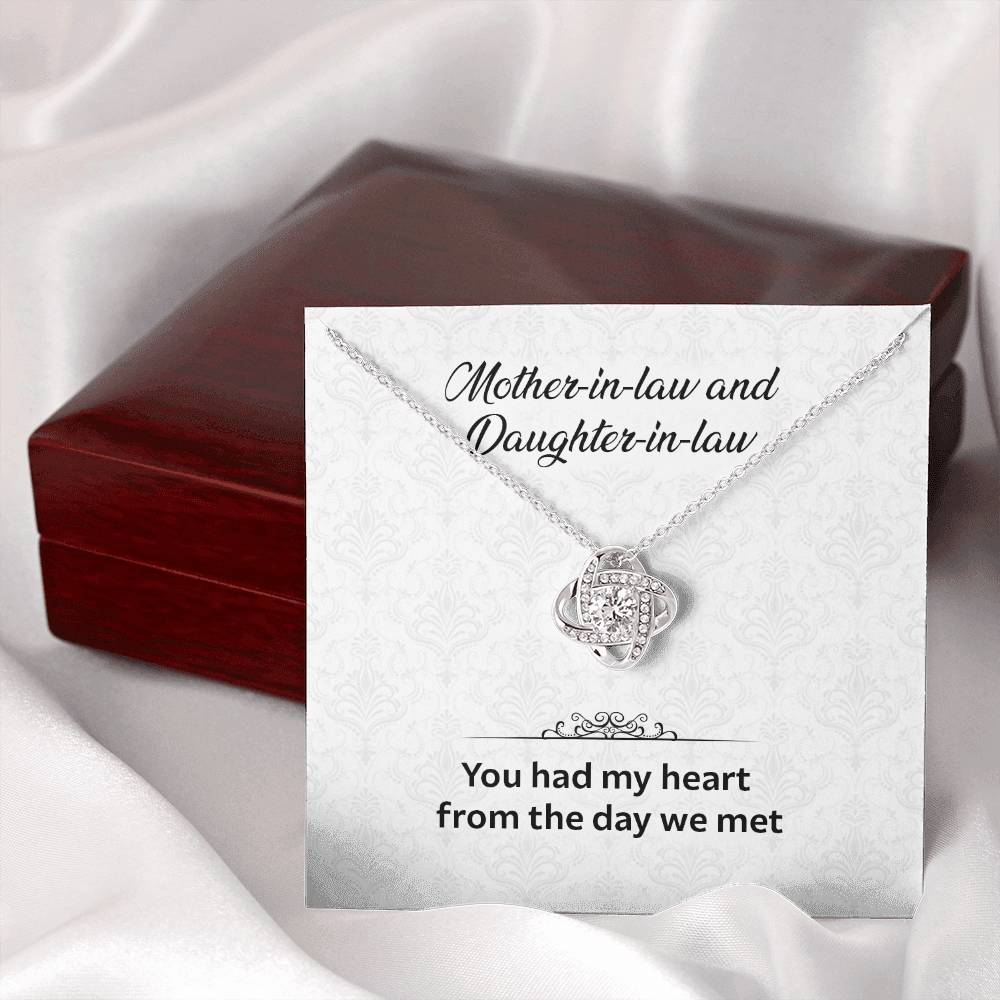 Daughter-in-Law to Mother-in-Law Gift with Message Card