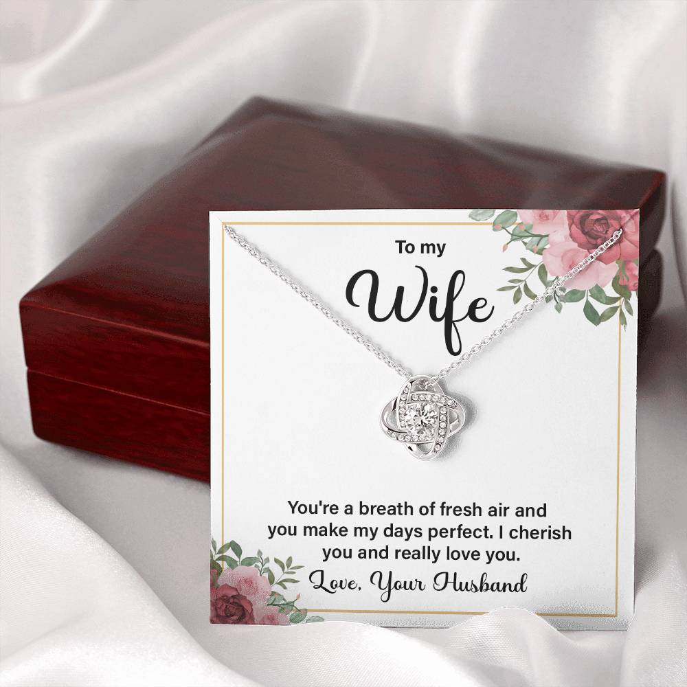 Romantic Wife Gift from Husband with Message Card