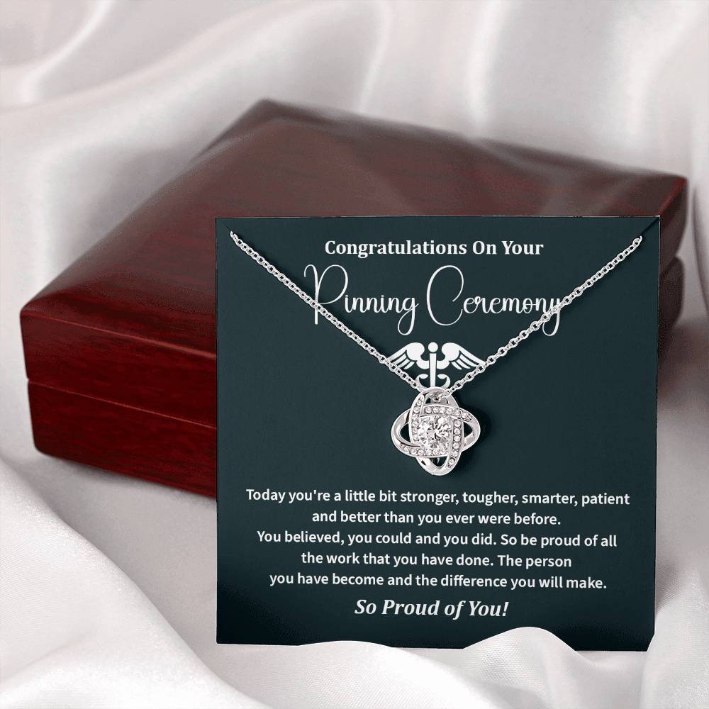 Coremberg Pinning Ceremony Necklace Gift Pinning Ceremony Gift Necklace Pinning Ceremony Congratulations Gift Necklace Gift For Pinning Ceremony Gift For Coremberg Graduates Personal Growth Necklace Gift