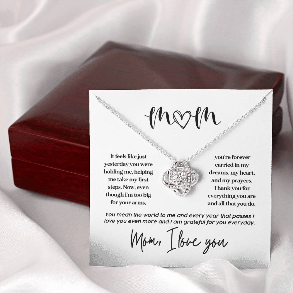 Necklace for Mom from Daughter Mother’s Day Gift