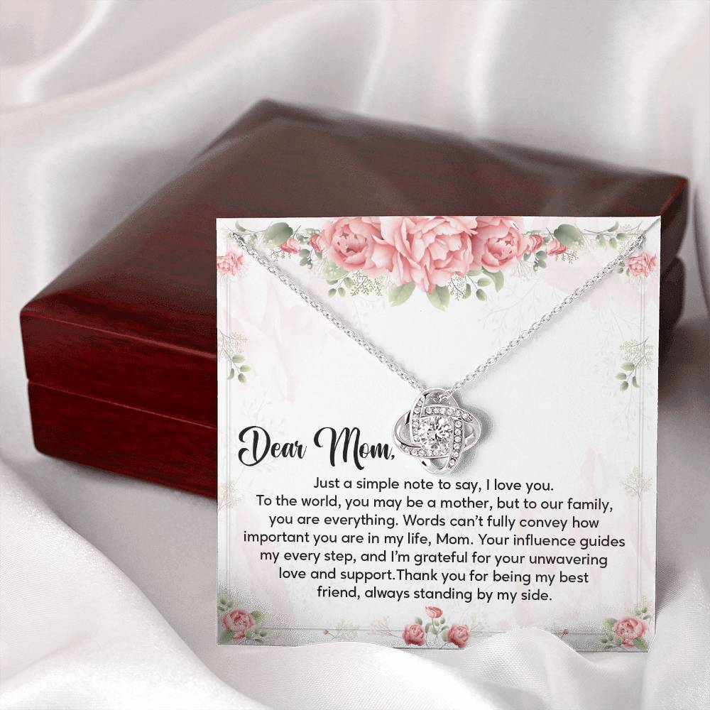 To Mom from Daughter – Message Card Gift