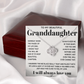 To my beautiful granddaughter