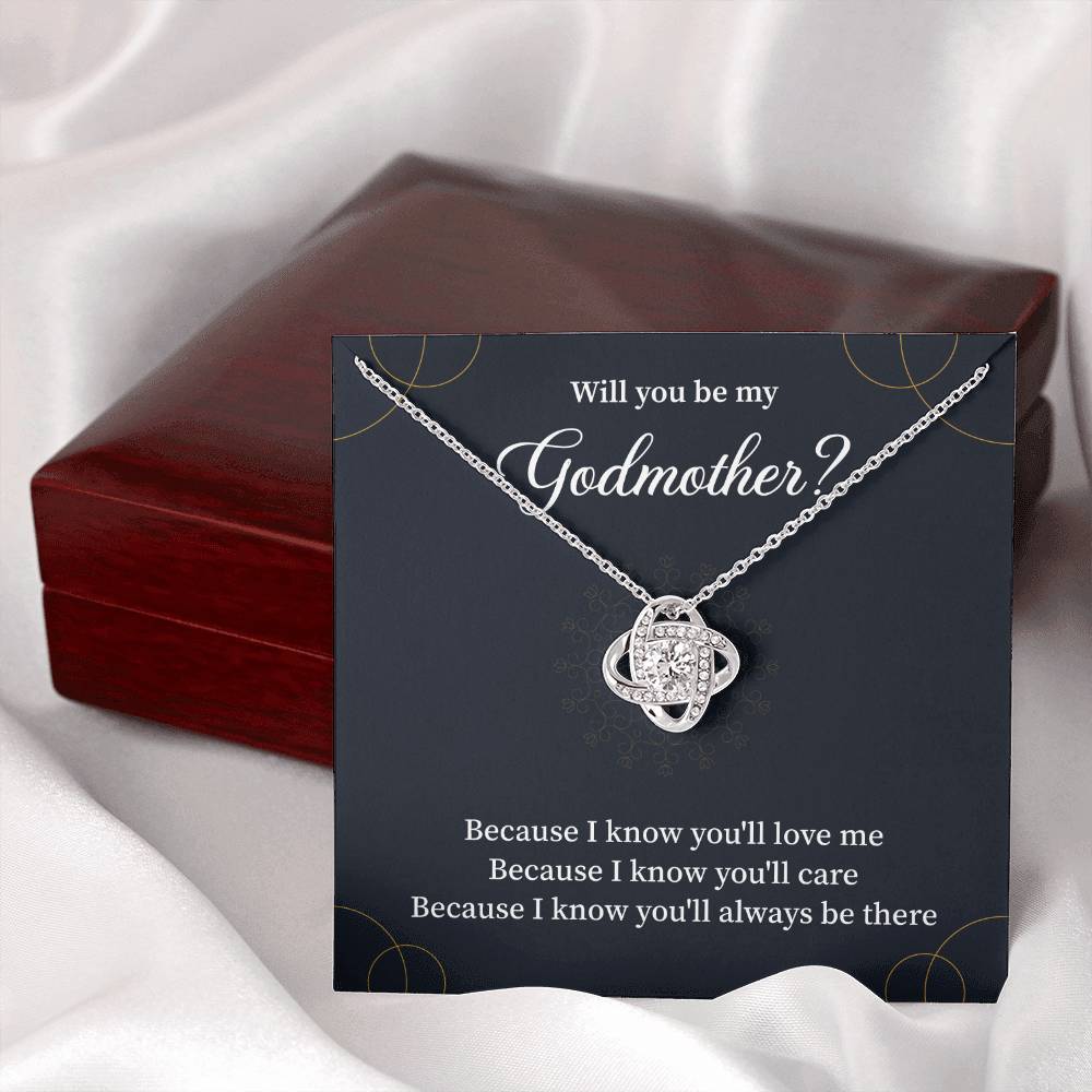 Will you be my Godmother Words Of Wisdom Necklace Strengthening Jewelry For Girls Godmother's Love Jewelry Cherished Goddaughter Necklace Adventurous Spirit Necklace Life Guidance Jewelry Uplifting Gift For Goddaughter Courageous Heart Necklace