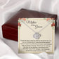 Mother of the Groom Wedding Necklace with Gift Box