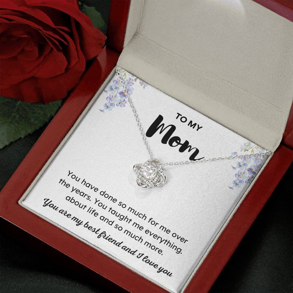 Necklace Gift for Mom – Mother’s Day Jewelry Box