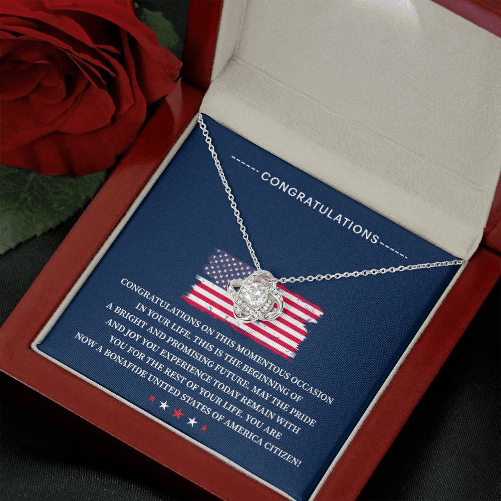 Congratulations Necklace For New U.s. Citizen Necklace For New U.s. Citizen Gift For New American Citizen Gift For U.s. Citizenship Achievement Necklace For Official U.s. Citizen Gift For New U.s. Patriot Necklace For New American Patriot Gift For U.S.