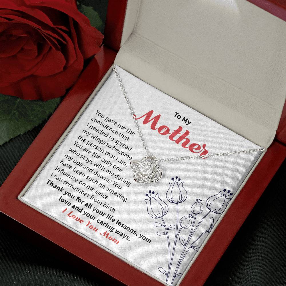 Mother Gift from Daughter or Son – Gift Box & Card