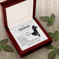Soulmate Necklace – Gift for Wife or Girlfriend with Romantic Message