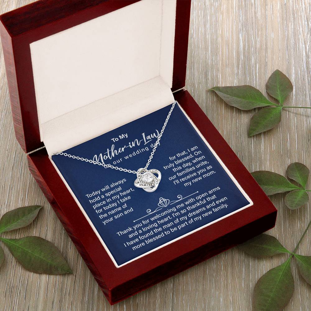 Mother-in-Law Gift from Bride – Wedding Day Card Box