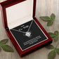 Kickass Ex-Wife Necklace Gift with Message Card