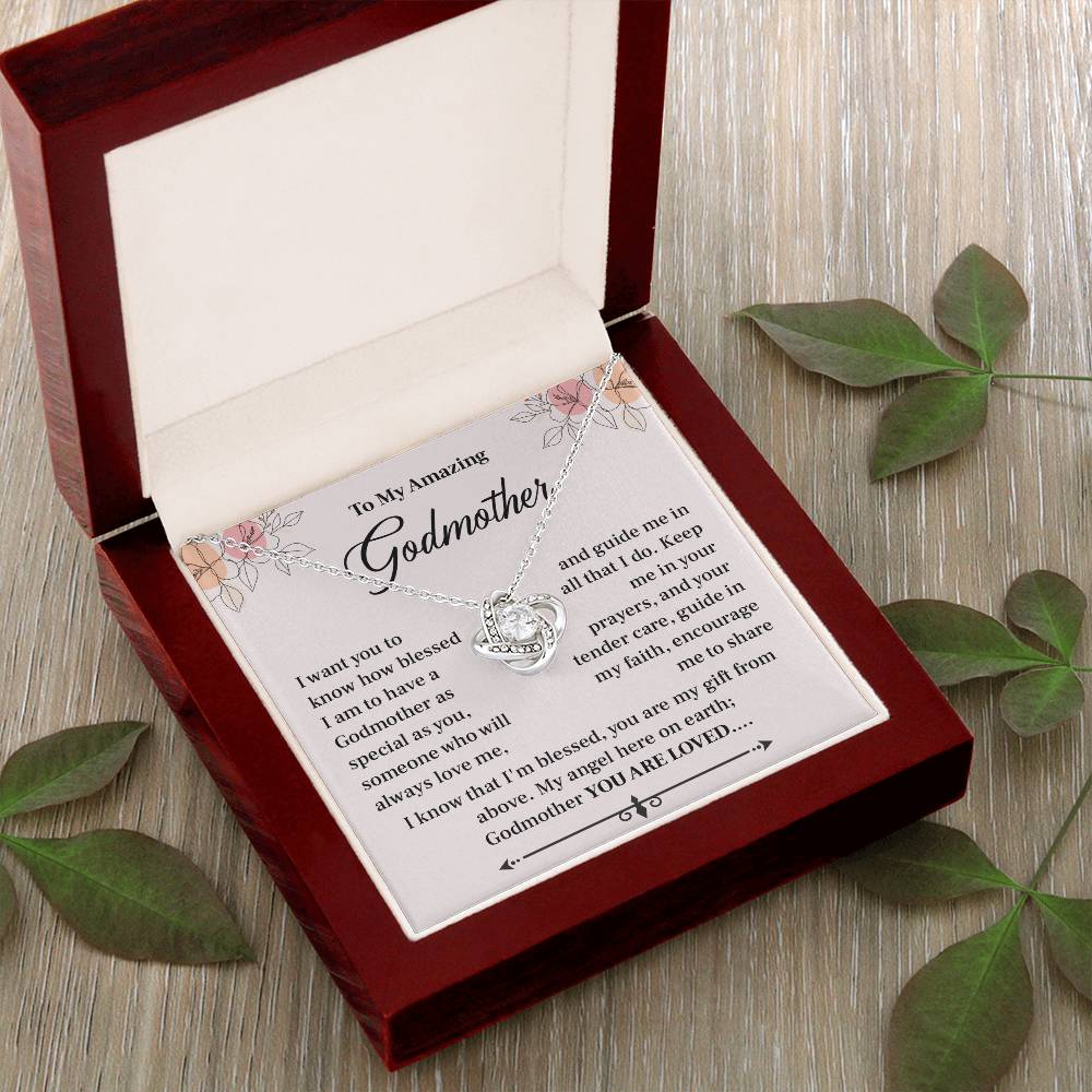 To my amazing godmother I want you to