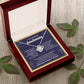 To my Soulmate If I Had a one wish it would be turn back Soulmate necklace for wife