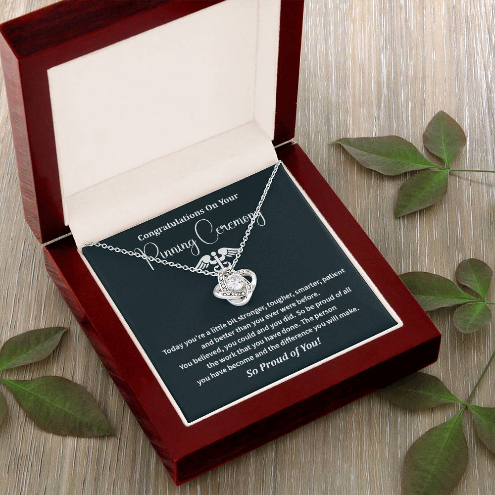 Coremberg Pinning Ceremony Necklace Gift Pinning Ceremony Gift Necklace Pinning Ceremony Congratulations Gift Necklace Gift For Pinning Ceremony Gift For Coremberg Graduates Personal Growth Necklace Gift