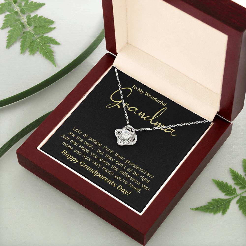 To My Wonderful Grandma Grandma Necklace Gift Grandparents Day Jewelry Sentimental Jewelry For Grandmother Jewelry Gift For Grandma Granddaughter To Grandma Gift Special Gift For Grandma Granddaughter Love Jewelry Jewelry For Grandma From Granddaughter