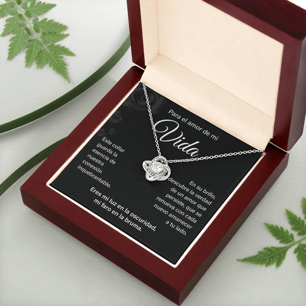 Para el amor de mi Vida Este collar guarda la esencia de nuestra.