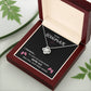 Gamer Necklace Gift for Soulmate – Funny Promise Card