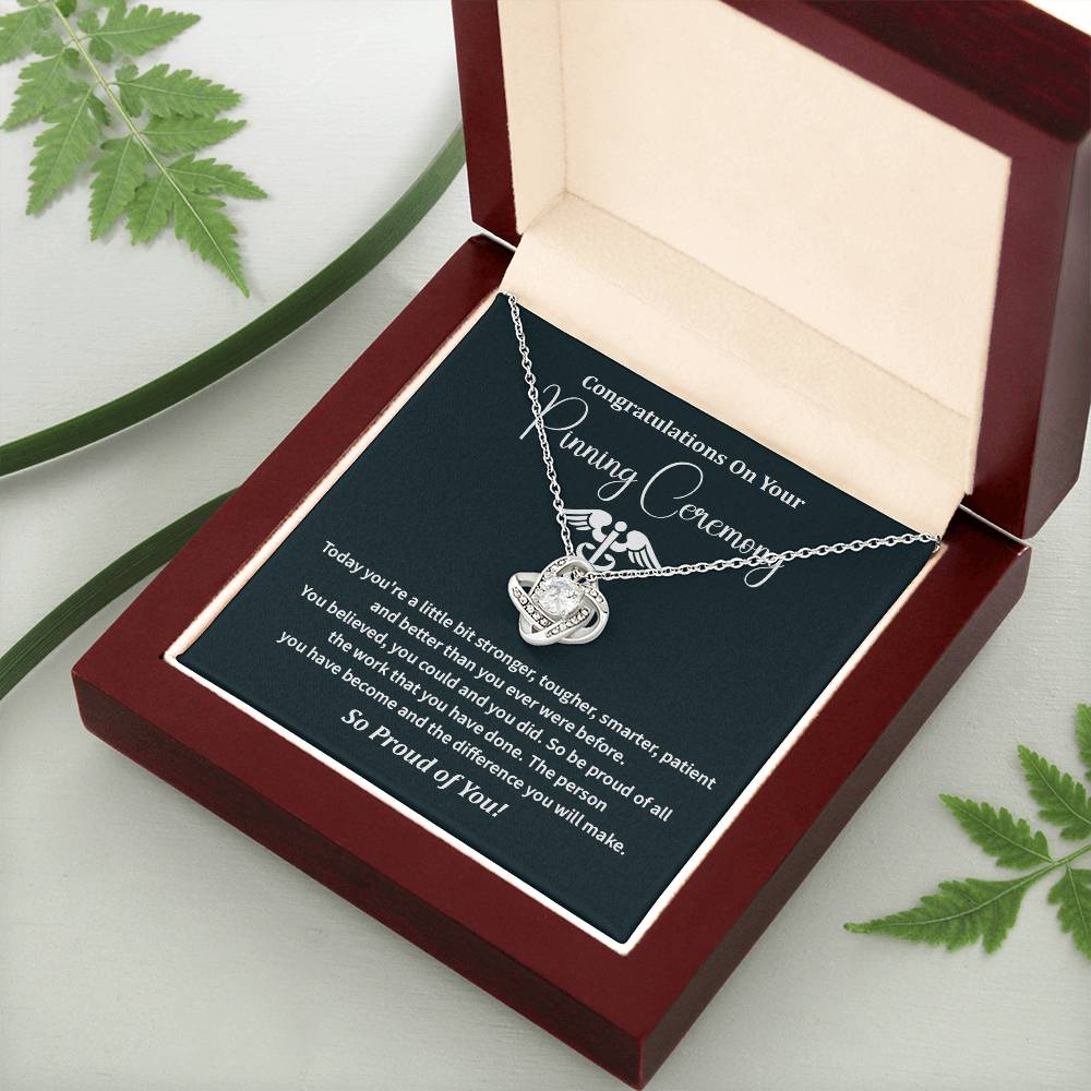 Coremberg Pinning Ceremony Necklace Gift Pinning Ceremony Gift Necklace Pinning Ceremony Congratulations Gift Necklace Gift For Pinning Ceremony Gift For Coremberg Graduates Personal Growth Necklace Gift