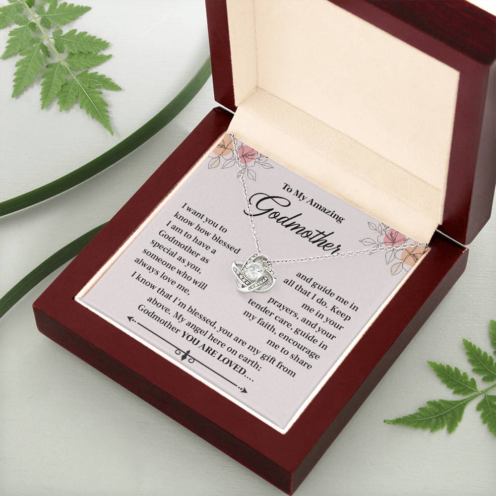 To my amazing godmother I want you to