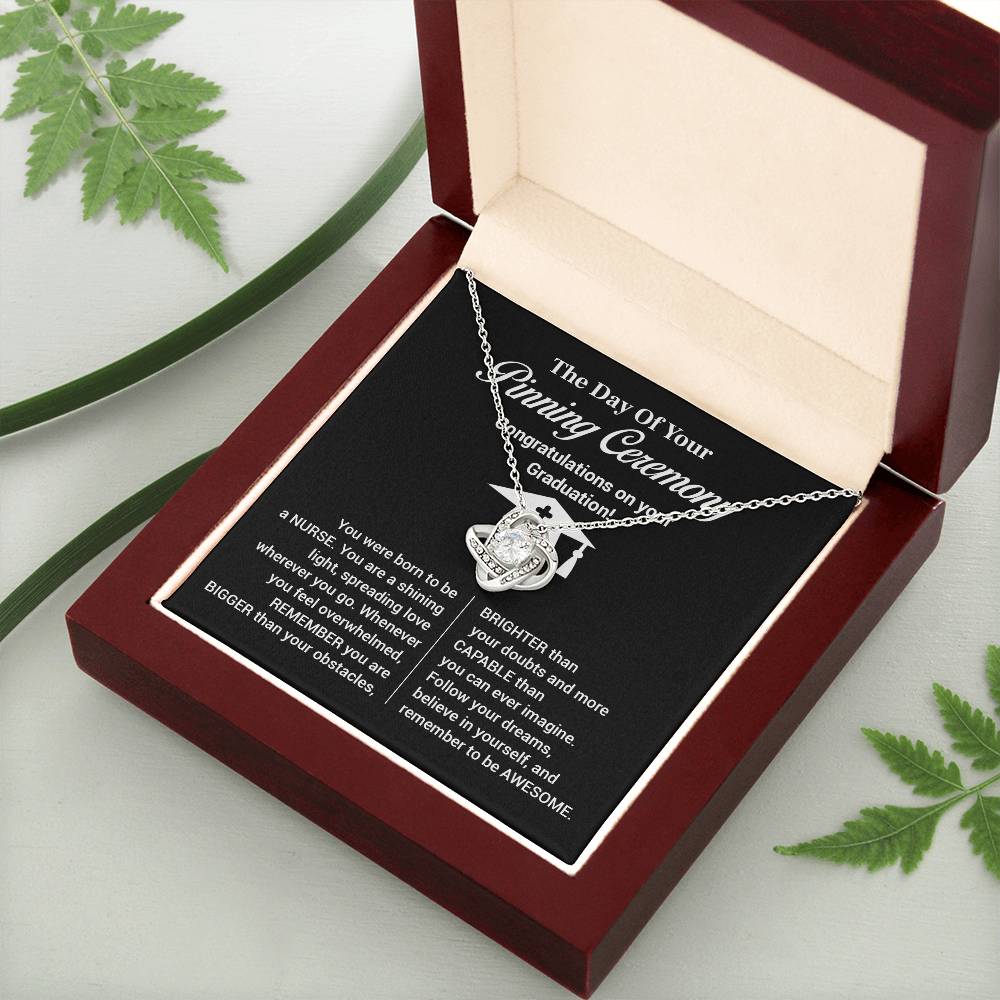 Congratulations On Your Pinning Ceremony Necklace Pinning Ceremony Necklace Gift Congratulations On Graduation Necklace Born To Be A Nurse Necklace Nurse Pinning Ceremony Jewelry Pinning Ceremony Jewelry For Nurses Nurse Graduation Jewelry Gift