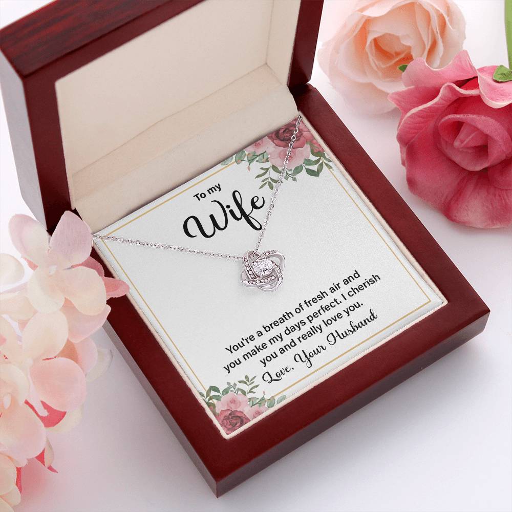 Romantic Wife Gift from Husband with Message Card