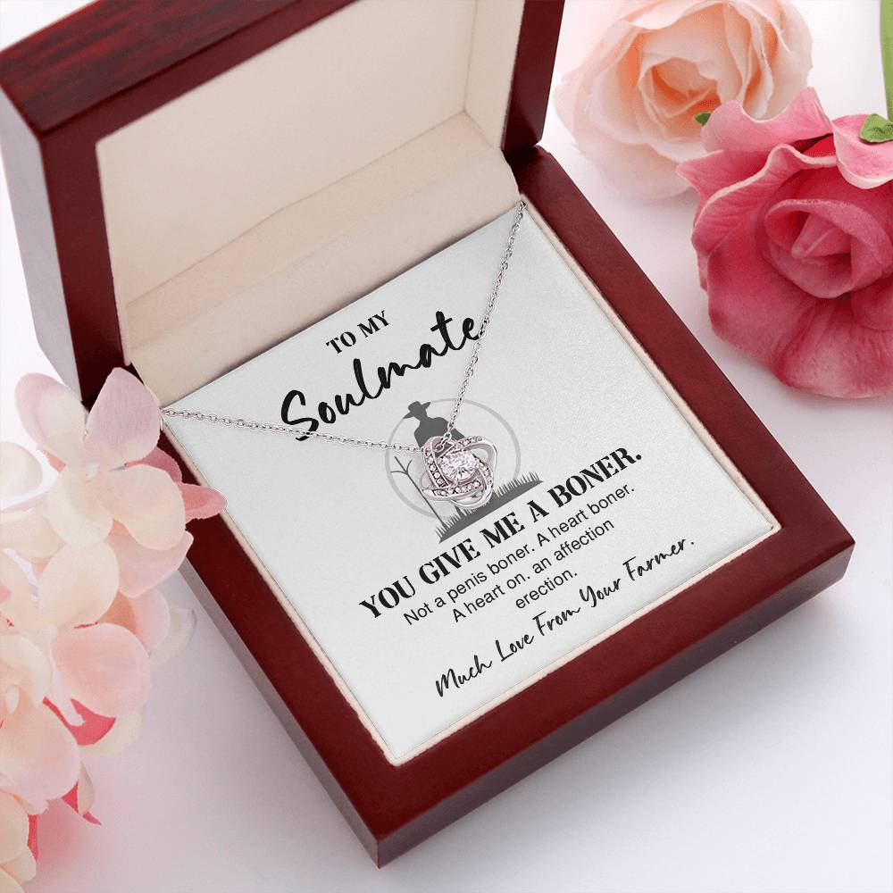 Funny Farmer Gift for Girlfriend – Message Card Box