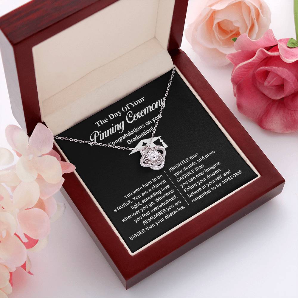 Congratulations On Your Pinning Ceremony Necklace Pinning Ceremony Necklace Gift Congratulations On Graduation Necklace Born To Be A Nurse Necklace Nurse Pinning Ceremony Jewelry Pinning Ceremony Jewelry For Nurses Nurse Graduation Jewelry Gift