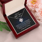 Cheers to 60 Years Necklace Birthday Gift for Her