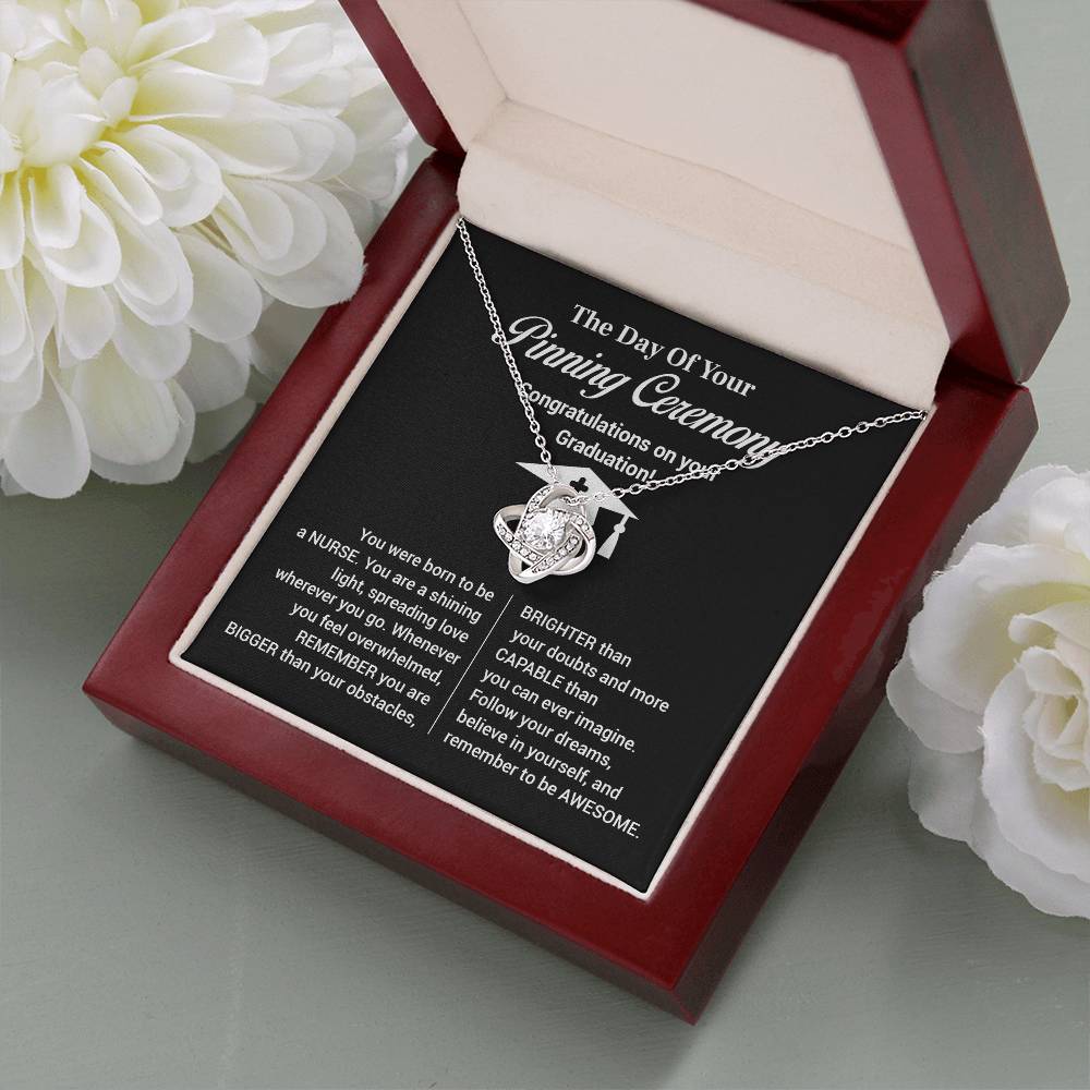 Congratulations On Your Pinning Ceremony Necklace Pinning Ceremony Necklace Gift Congratulations On Graduation Necklace Born To Be A Nurse Necklace Nurse Pinning Ceremony Jewelry Pinning Ceremony Jewelry For Nurses Nurse Graduation Jewelry Gift