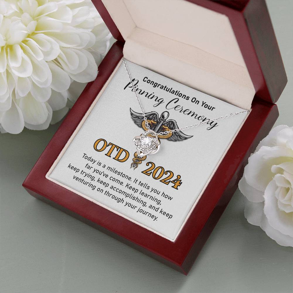 Congratulations On Your Otd 2024 Pinning Ceremony Necklace Otd 2024 Pinning Ceremony Necklace Pinning Ceremony Milestone Necklace Congratulations Pinning Ceremony Jewelry Otd 2024 Graduation Necklace Gift Necklace For Celebrating