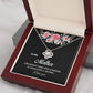 Mother Necklace Gift with Sentimental Message Card