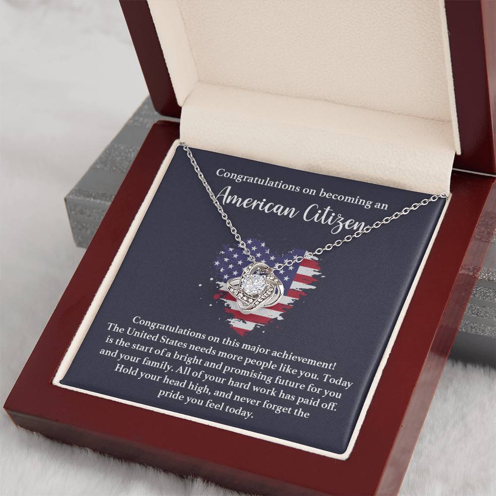 Congratulations Necklace For New American Citizen Proud To Be An American Necklace Proud To Be An American Necklace Gift For Citizenship Milestone Necklace For Proud New U.s. Citizen Gift For Becoming A U.s. Citizen Necklace For U.s. Citizenship Journey