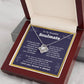 To my Soulmate If I Had a one wish it would be turn back Soulmate necklace for wife